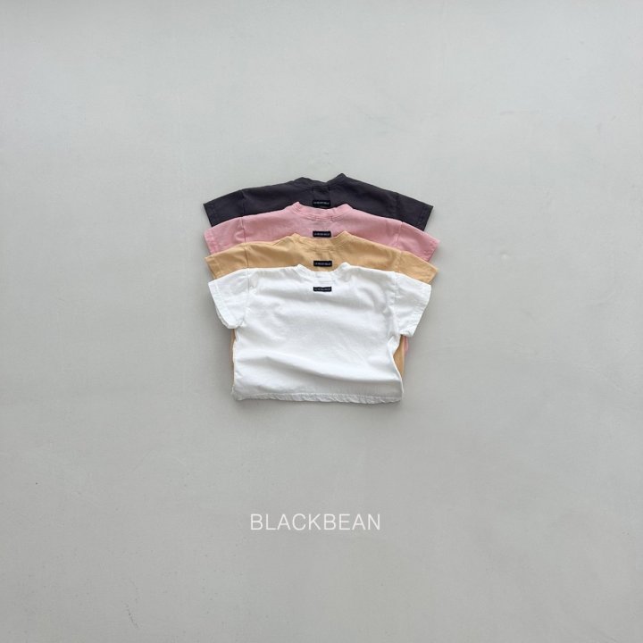 Black Bean - Korean Children Fashion - #fashionkids - Basic Tee