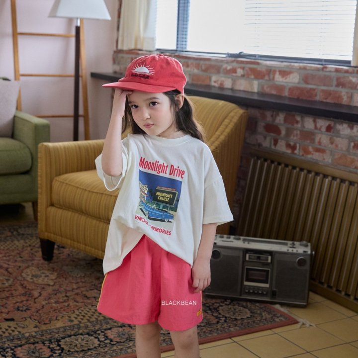Black Bean - Korean Children Fashion - #fashionkids - Drive Tee - 10