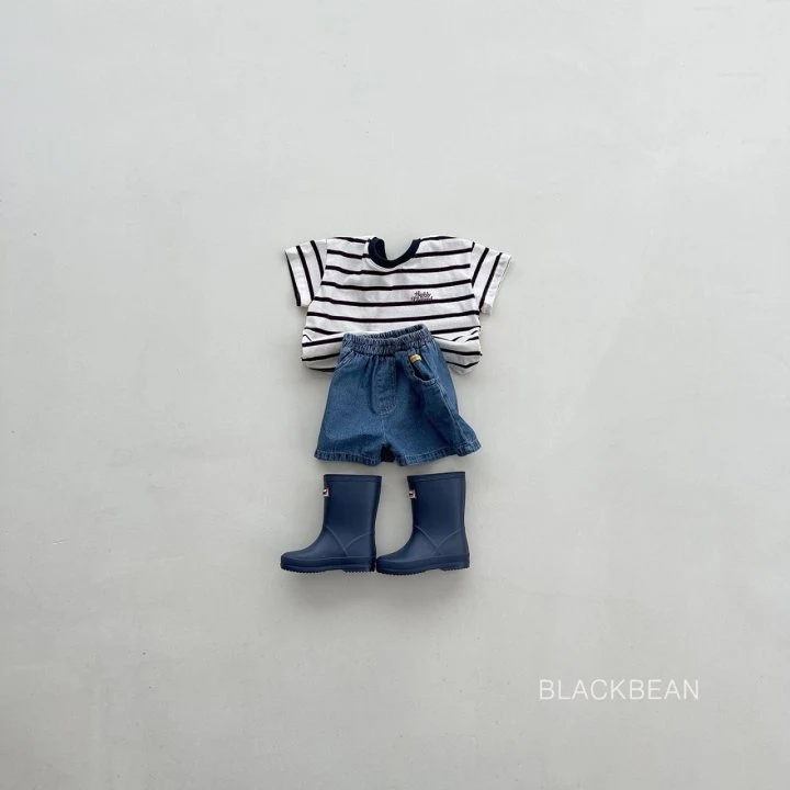 Black Bean - Korean Children Fashion - #fashionkids - Maple Tee - 3