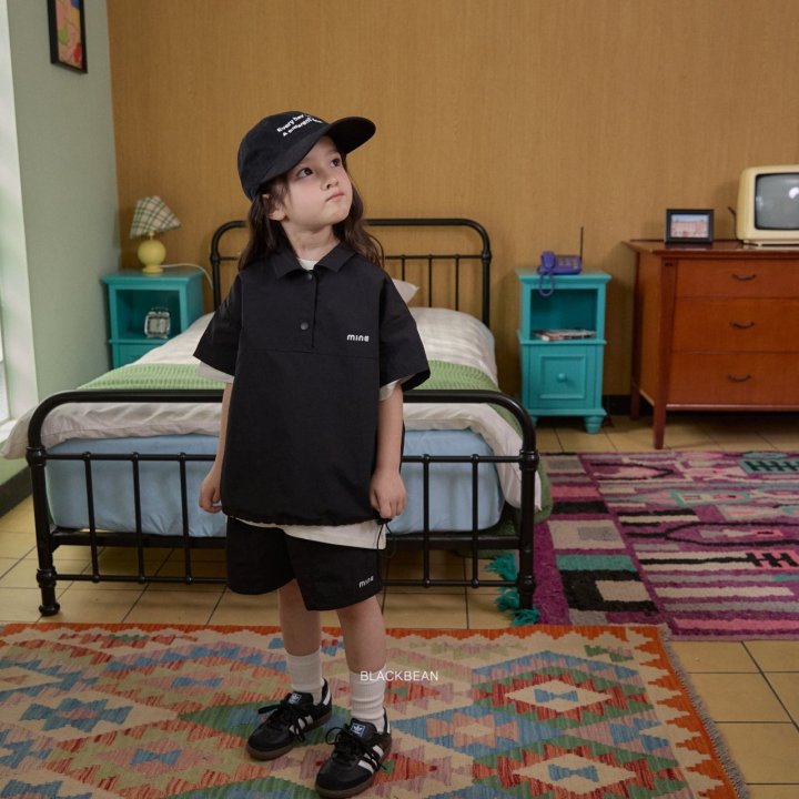 Black Bean - Korean Children Fashion - #kidsshorts - Nature Shirt - 11