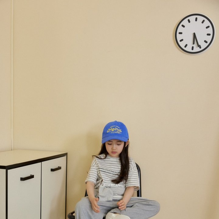 Black Bean - Korean Children Fashion - #kidsshorts - Celine Tee - 9