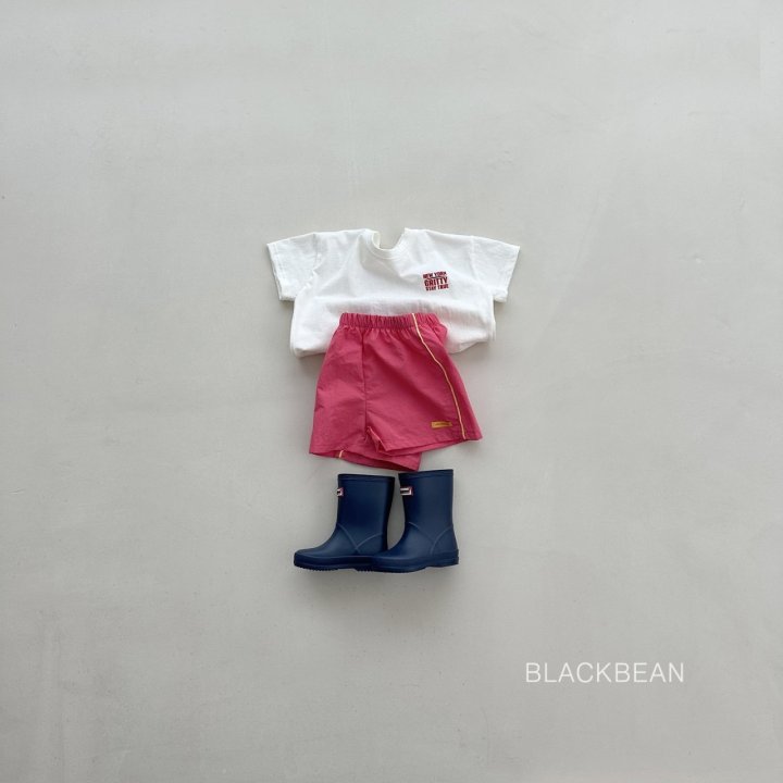 Black Bean - Korean Children Fashion - #kidsshorts - Circle Tee - 3