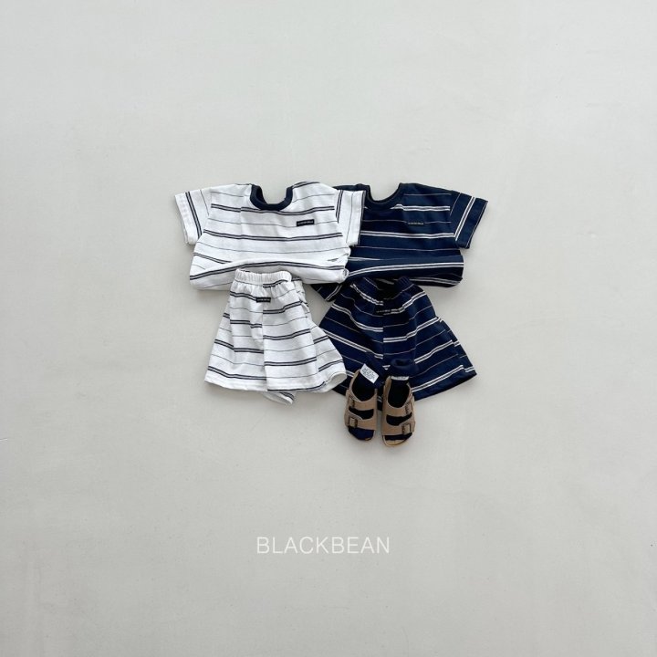 Black Bean - Korean Children Fashion - #kidsshorts - More Set