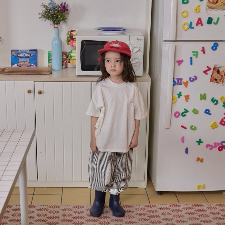 Black Bean - Korean Children Fashion - #kidsshorts - Flow Tee - 12