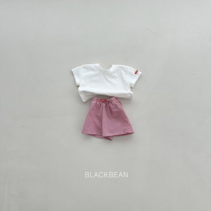 Black Bean - Korean Children Fashion - #kidsshorts - Two-Tone Set - 7