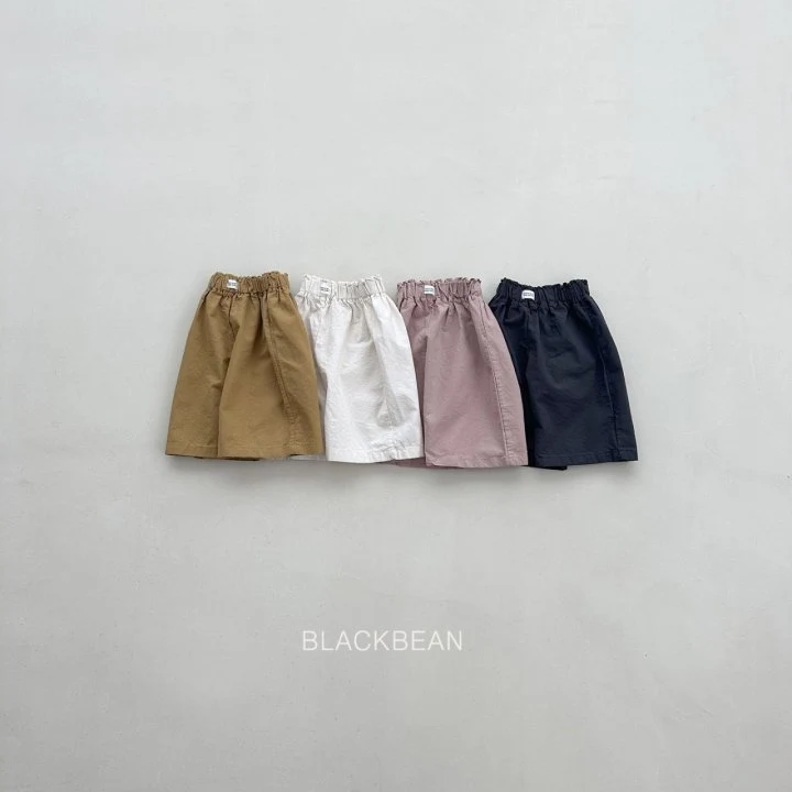 Black Bean - Korean Children Fashion - #kidsshorts - Martin Pants
