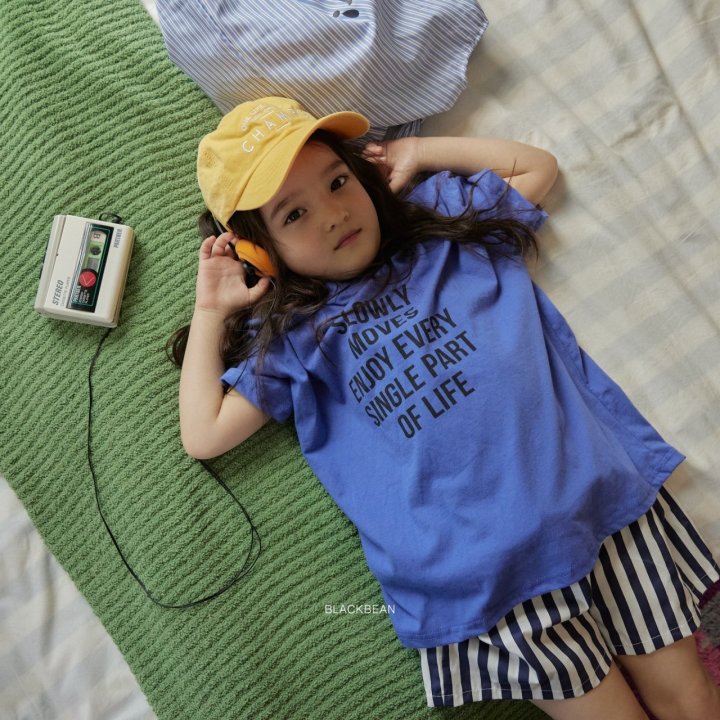 Black Bean - Korean Children Fashion - #kidsshorts - Melon Pants - 12