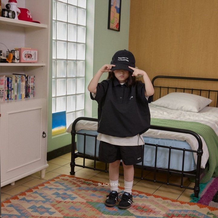 Black Bean - Korean Children Fashion - #kidsstore - Nature Shirt - 12