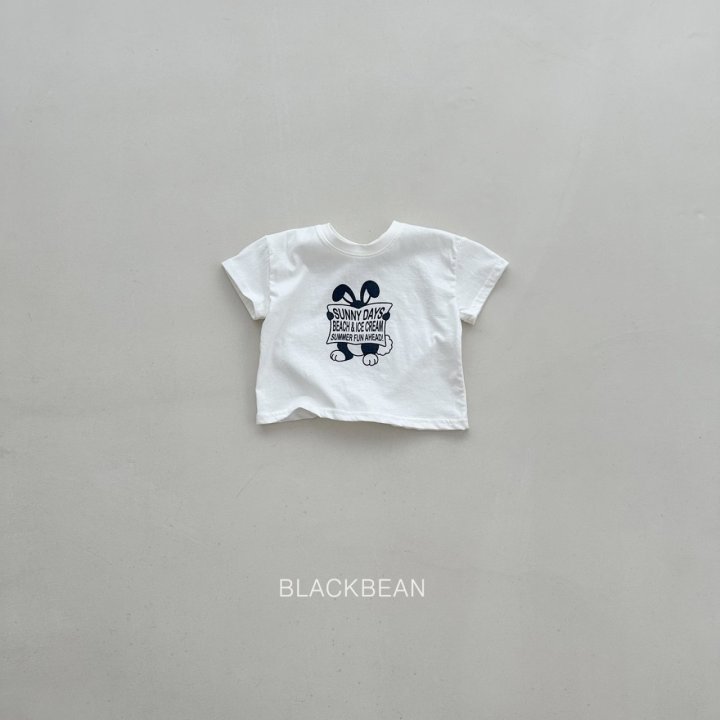 Black Bean - Korean Children Fashion - #kidsstore - Sunny Tee - 6