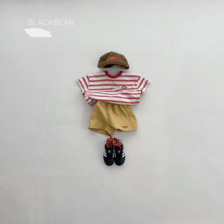 Black Bean - Korean Children Fashion - #kidsstore - Marine Tee - 5