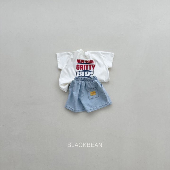 Black Bean - Korean Children Fashion - #kidsshorts - Circle Tee - 4