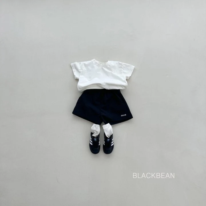 Black Bean - Korean Children Fashion - #kidsstore - Basic Tee - 3