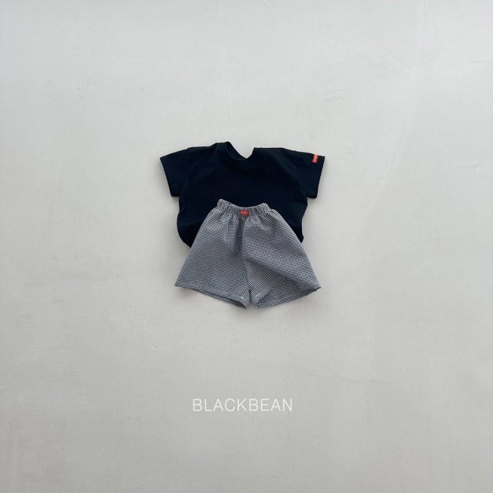 Black Bean - Korean Children Fashion - #kidsstore - Two-Tone Set - 8