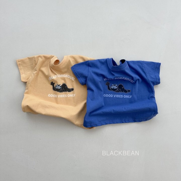 Black Bean - Korean Children Fashion - #kidsstore - Hello Tee - 7