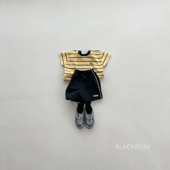 Black Bean - Korean Children Fashion - #kidsstore - Maple Tee - 5