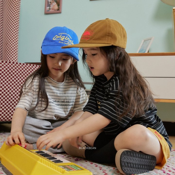 Black Bean - Korean Children Fashion - #kidzfashiontrend - Celine Tee - 11