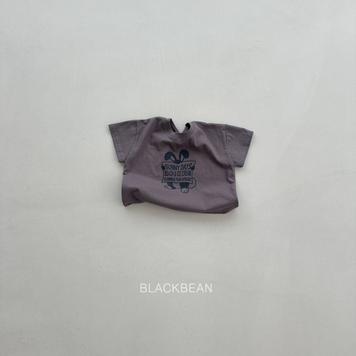 Black Bean - Korean Children Fashion - #kidzfashiontrend - Sunny Tee - 7