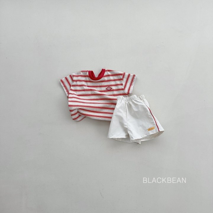 Black Bean - Korean Children Fashion - #kidzfashiontrend - Marine Tee - 6