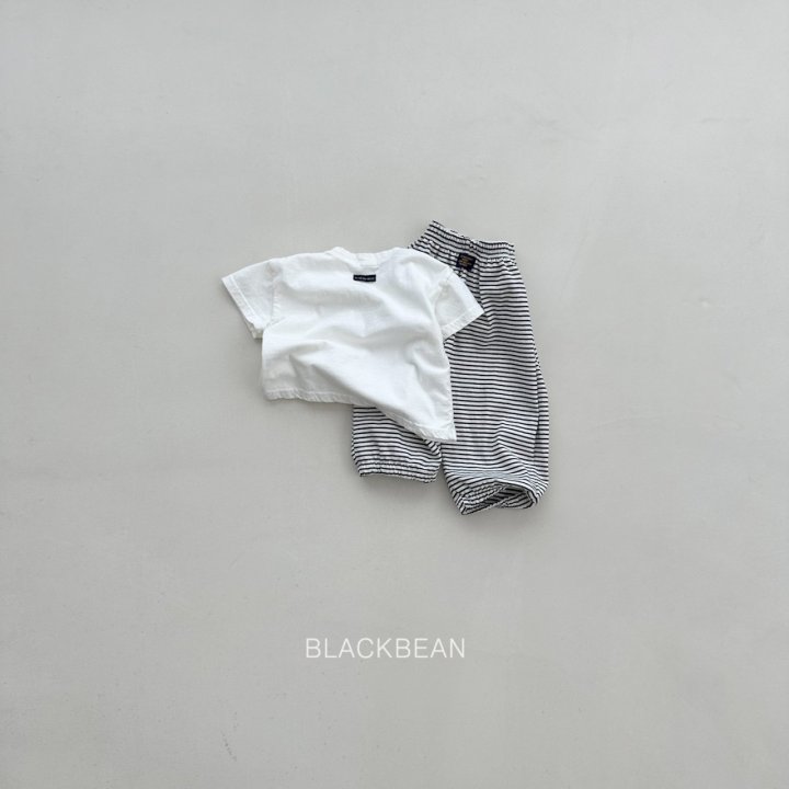 Black Bean - Korean Children Fashion - #kidsstore - Basic Tee - 4