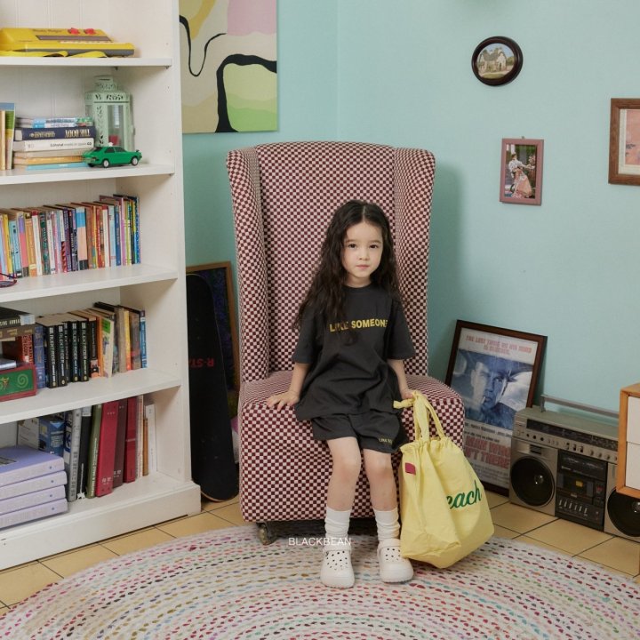 Black Bean - Korean Children Fashion - #kidzfashiontrend - Live Set - 12