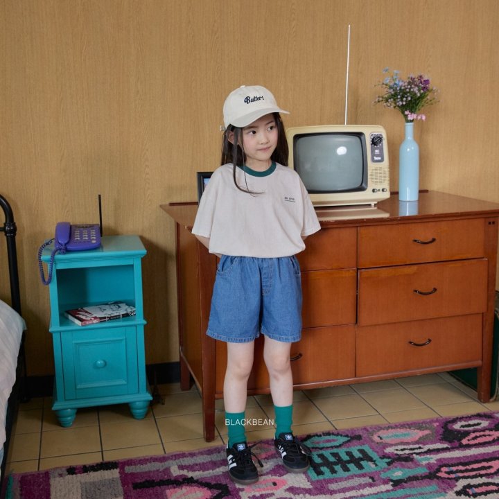 Black Bean - Korean Children Fashion - #kidzfashiontrend - A-One Tee - 11