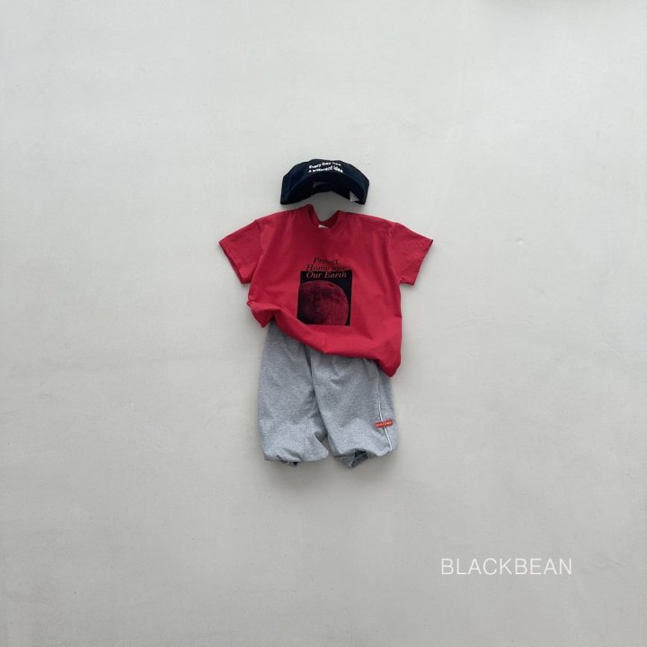 Black Bean - Korean Children Fashion - #kidzfashiontrend - Space Tee - 5