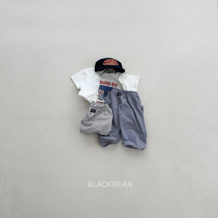 Black Bean - Korean Children Fashion - #kidzfashiontrend - Jump Pants