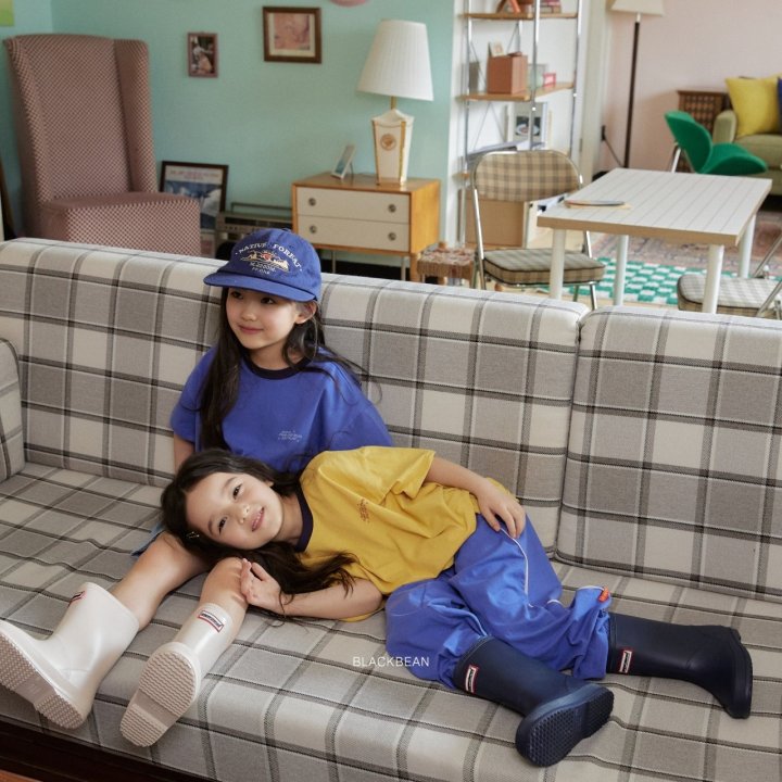 Black Bean - Korean Children Fashion - #littlefashionista - Runner Tee - 12