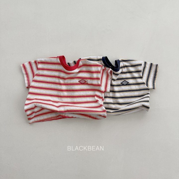 Black Bean - Korean Children Fashion - #littlefashionista - Marine Tee - 8