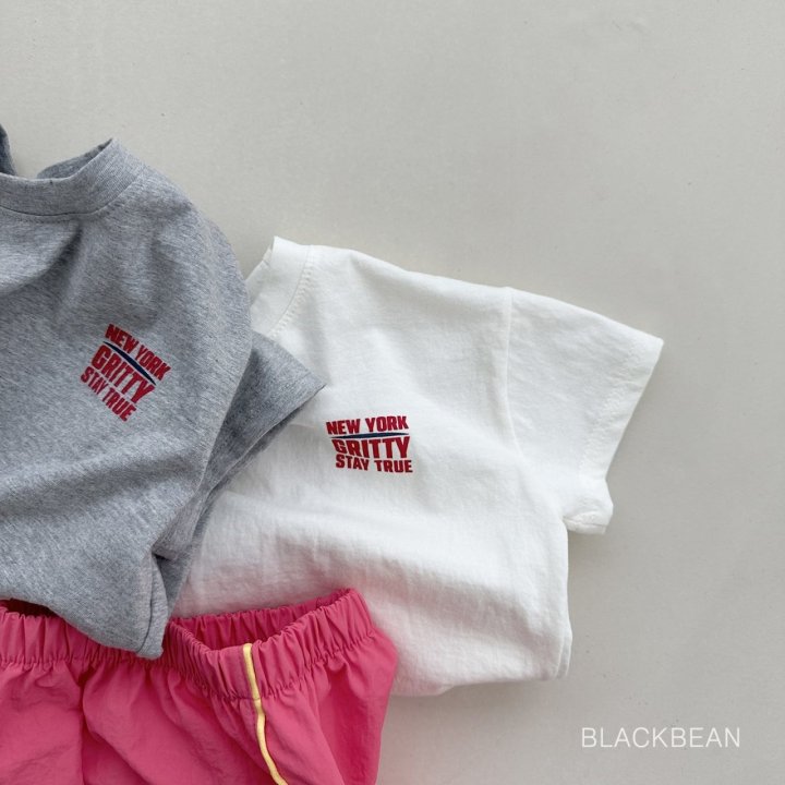 Black Bean - Korean Children Fashion - #littlefashionista - Circle Tee - 7