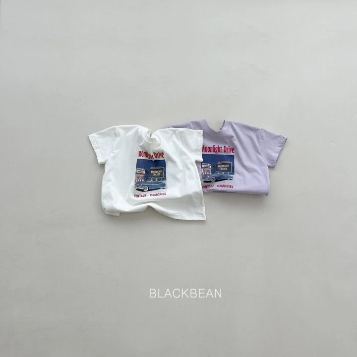 Black Bean - Korean Children Fashion - #littlefashionista - Drive Tee