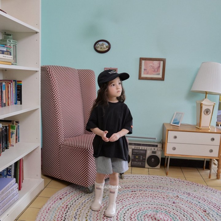 Black Bean - Korean Children Fashion - #littlefashionista - Two-Tone Set - 11