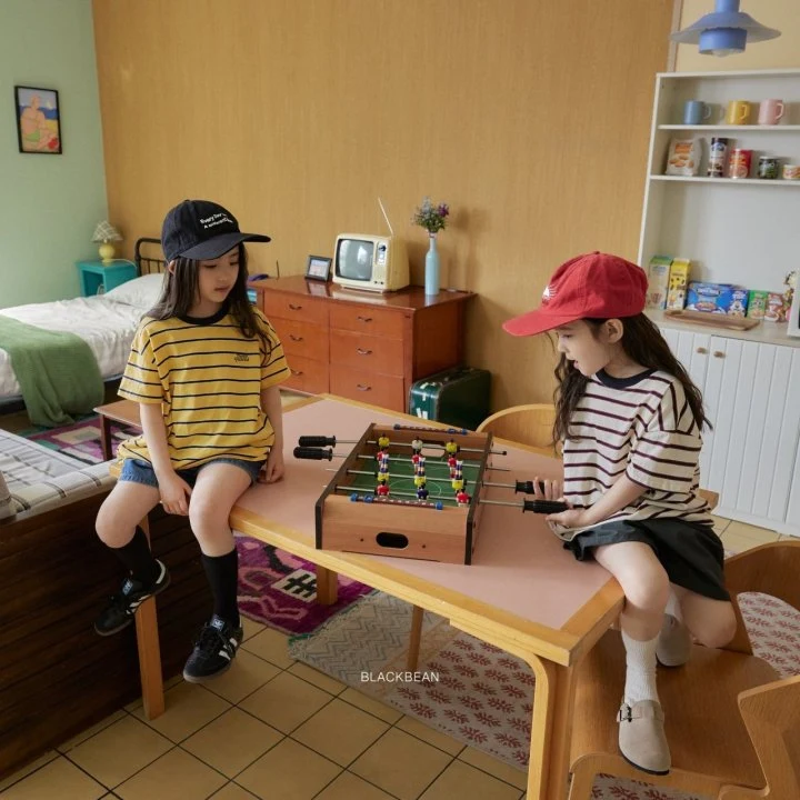 Black Bean - Korean Children Fashion - #littlefashionista - Maple Tee - 8