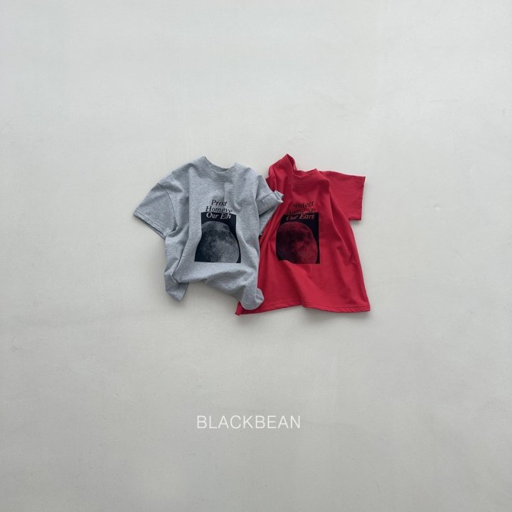 Black Bean - Korean Children Fashion - #littlefashionista - Space Tee - 7