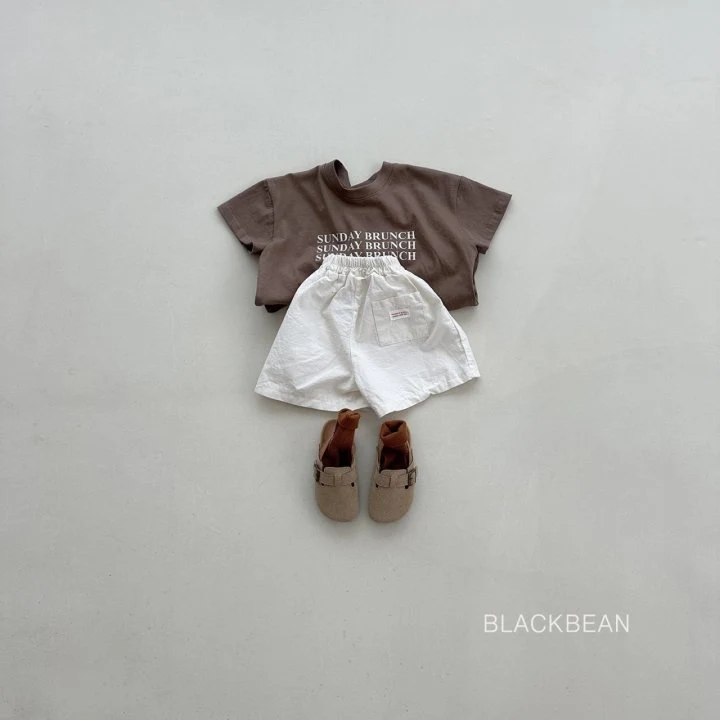 Black Bean - Korean Children Fashion - #littlefashionista - Pastel Pants - 6