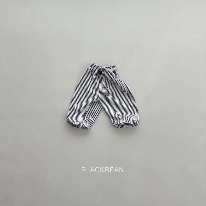 Black Bean - Korean Children Fashion - #littlefashionista - Jump Pants - 3