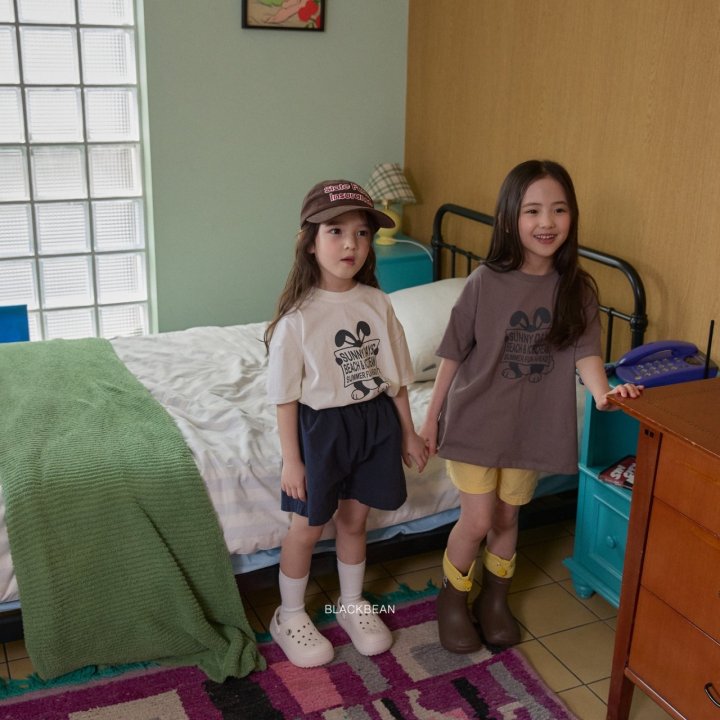 Black Bean - Korean Children Fashion - #magicofchildhood - Sunny Tee - 10