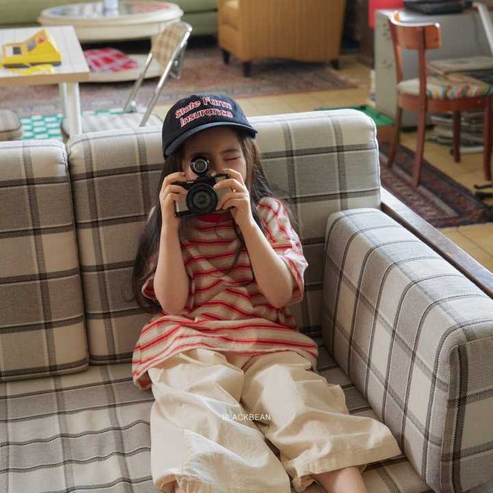 Black Bean - Korean Children Fashion - #magicofchildhood - Marine Tee - 9