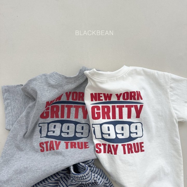 Black Bean - Korean Children Fashion - #magicofchildhood - Circle Tee - 8