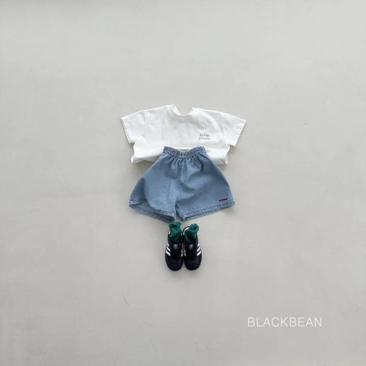 Black Bean - Korean Children Fashion - #magicofchildhood - Flow Tee - 3