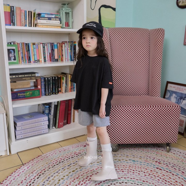 Black Bean - Korean Children Fashion - #magicofchildhood - Two-Tone Set - 12