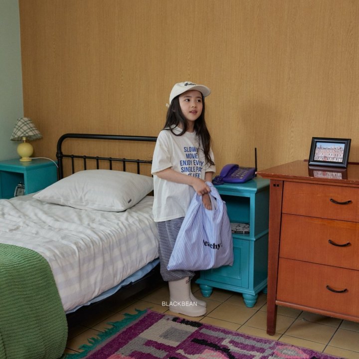 Black Bean - Korean Children Fashion - #magicofchildhood - Every Tee - 10
