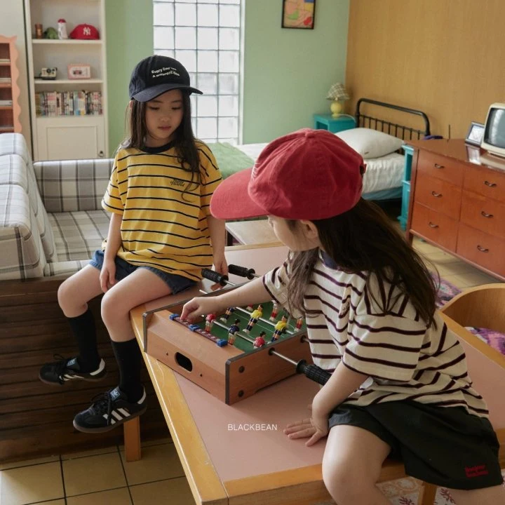 Black Bean - Korean Children Fashion - #magicofchildhood - Maple Tee - 9