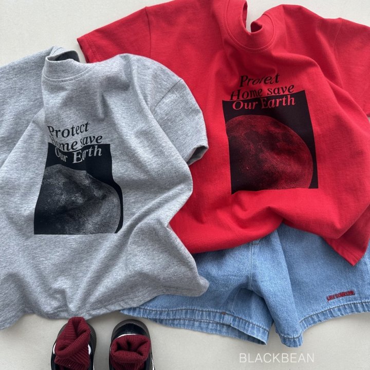 Black Bean - Korean Children Fashion - #magicofchildhood - Space Tee - 8