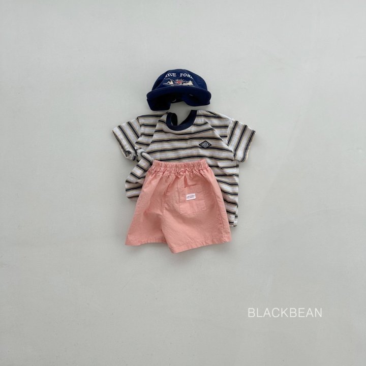 Black Bean - Korean Children Fashion - #magicofchildhood - Pastel Pants - 7