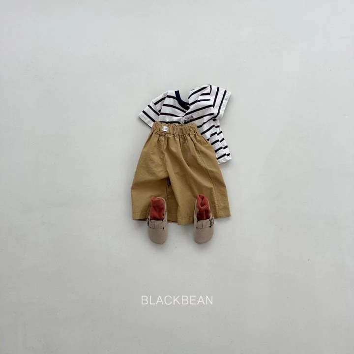 Black Bean - Korean Children Fashion - #magicofchildhood - Martin Pants - 6