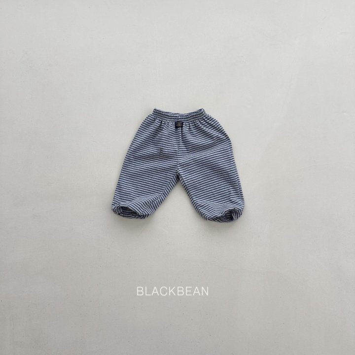 Black Bean - Korean Children Fashion - #littlefashionista - Jump Pants - 4