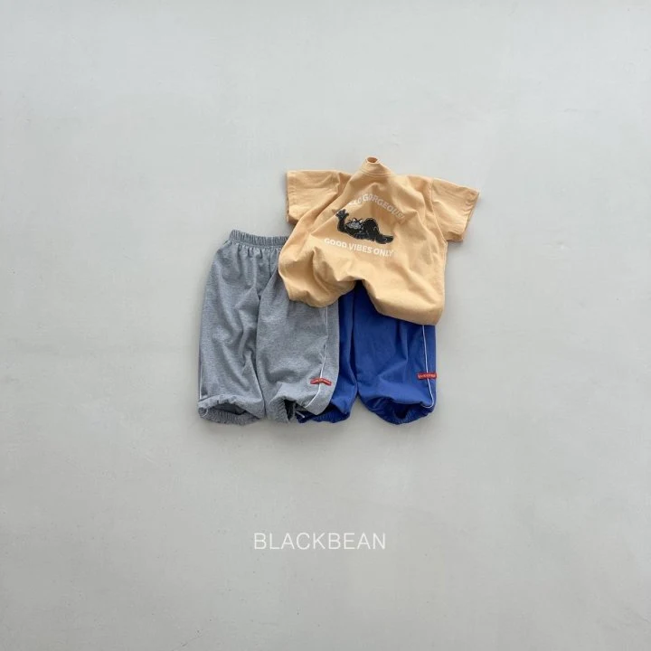 Black Bean - Korean Children Fashion - #magicofchildhood - Pingpong Pants - 3