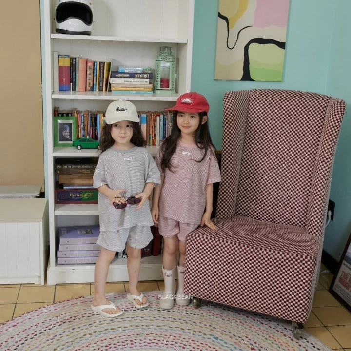 Black Bean - Korean Children Fashion - #minifashionista - Maldives Set - 12