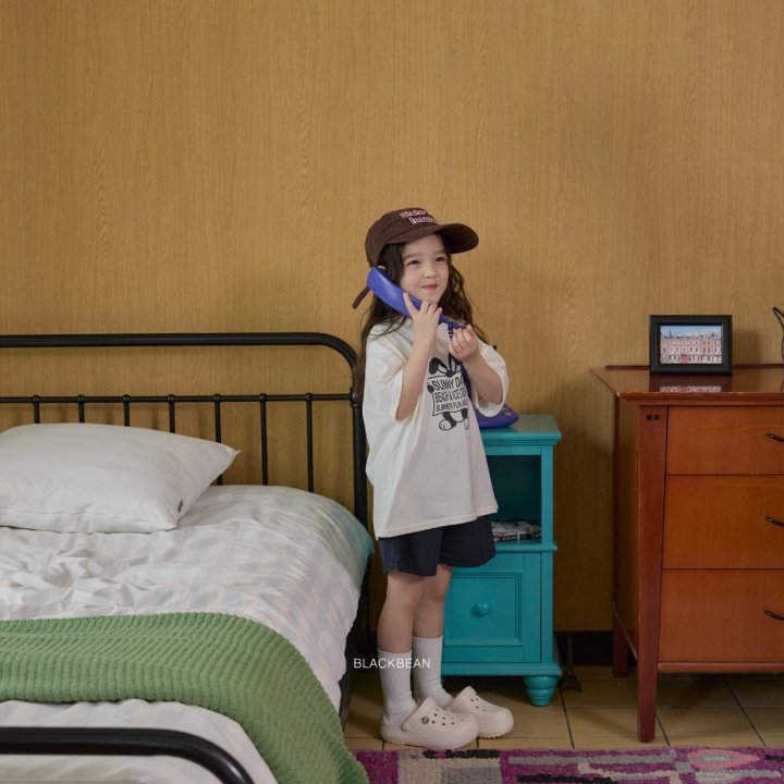 Black Bean - Korean Children Fashion - #minifashionista - Sunny Tee - 11